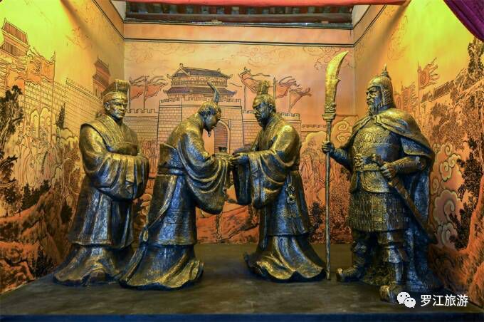 罗江赏梅花,罗江的礼物去哪买