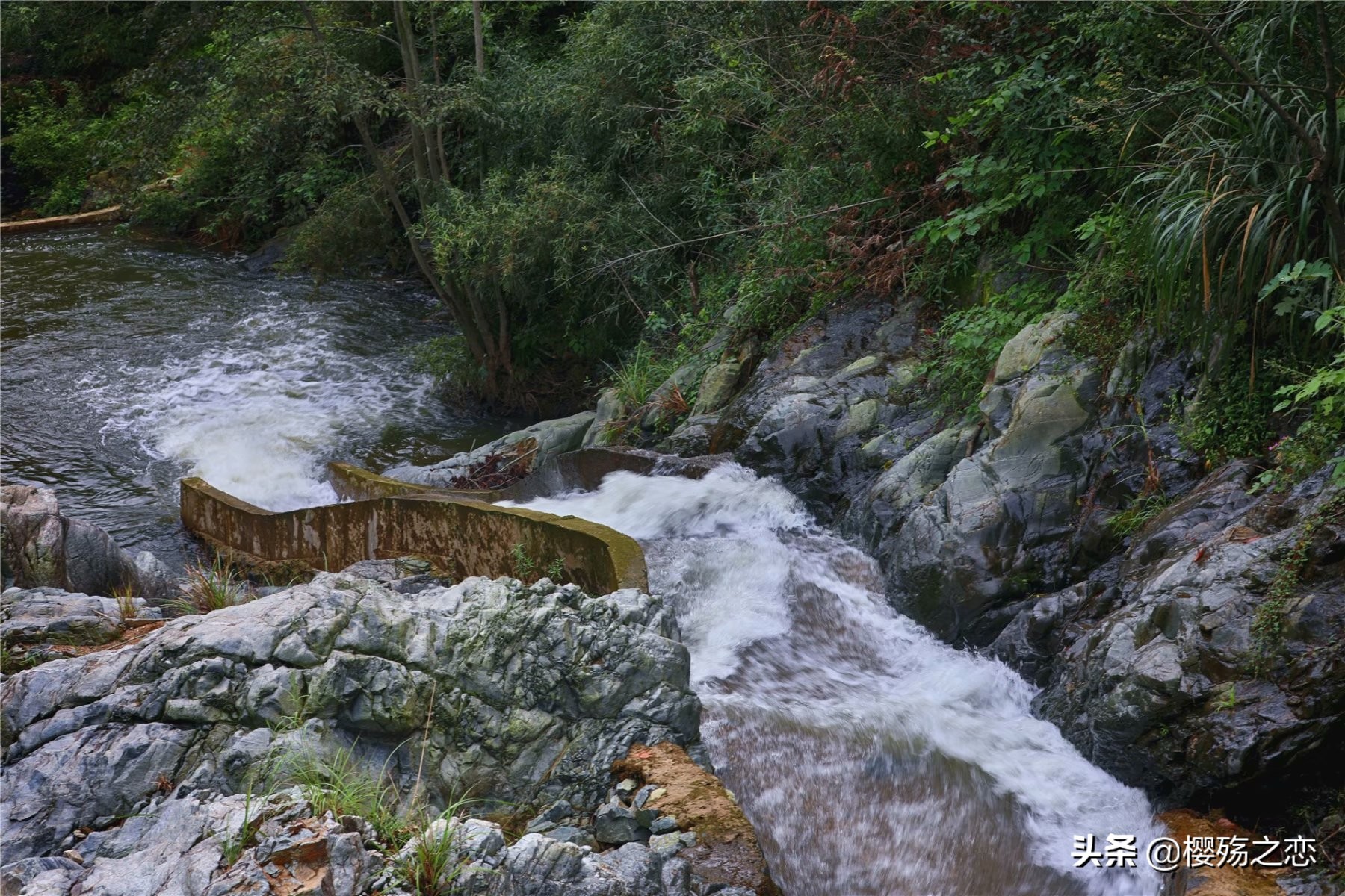 天柱山探险漂流景区,天柱最顶级漂流
