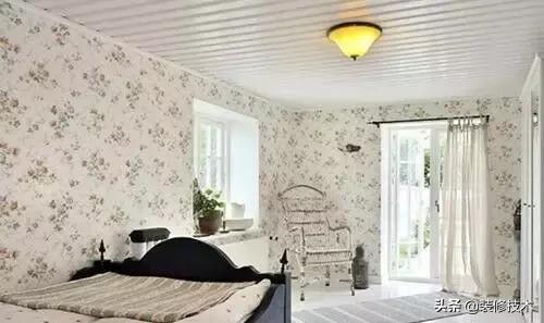 墙壁纸贴法步骤视频,吊顶贴壁纸步骤视频