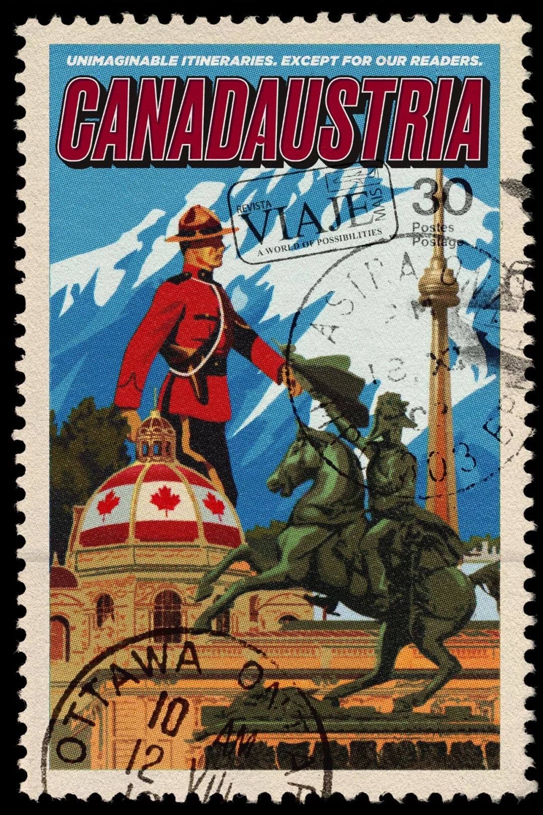 全球创意海报100张,最新创意海报合集值得收藏