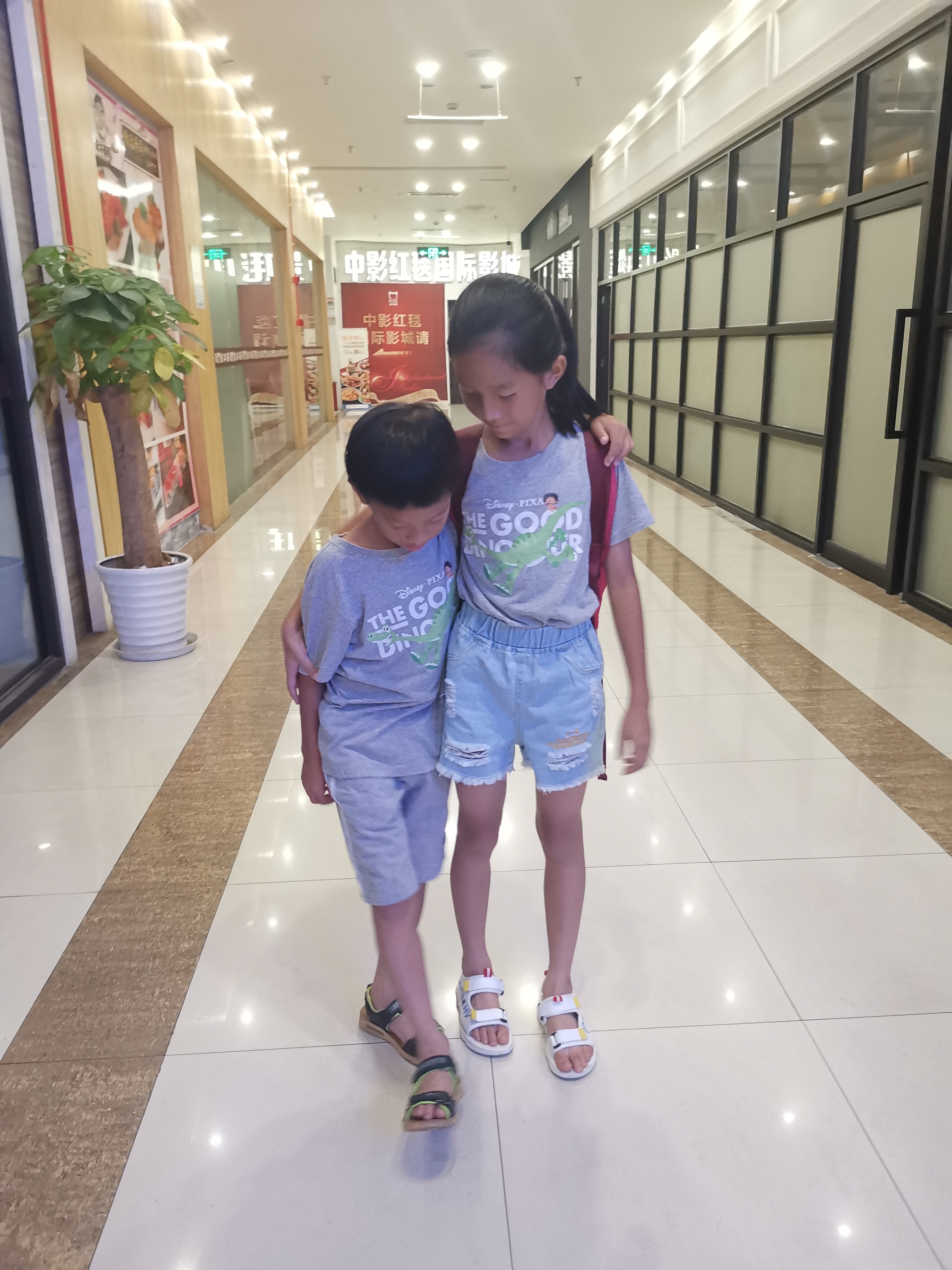 原创:两个孩子从未让我失望过