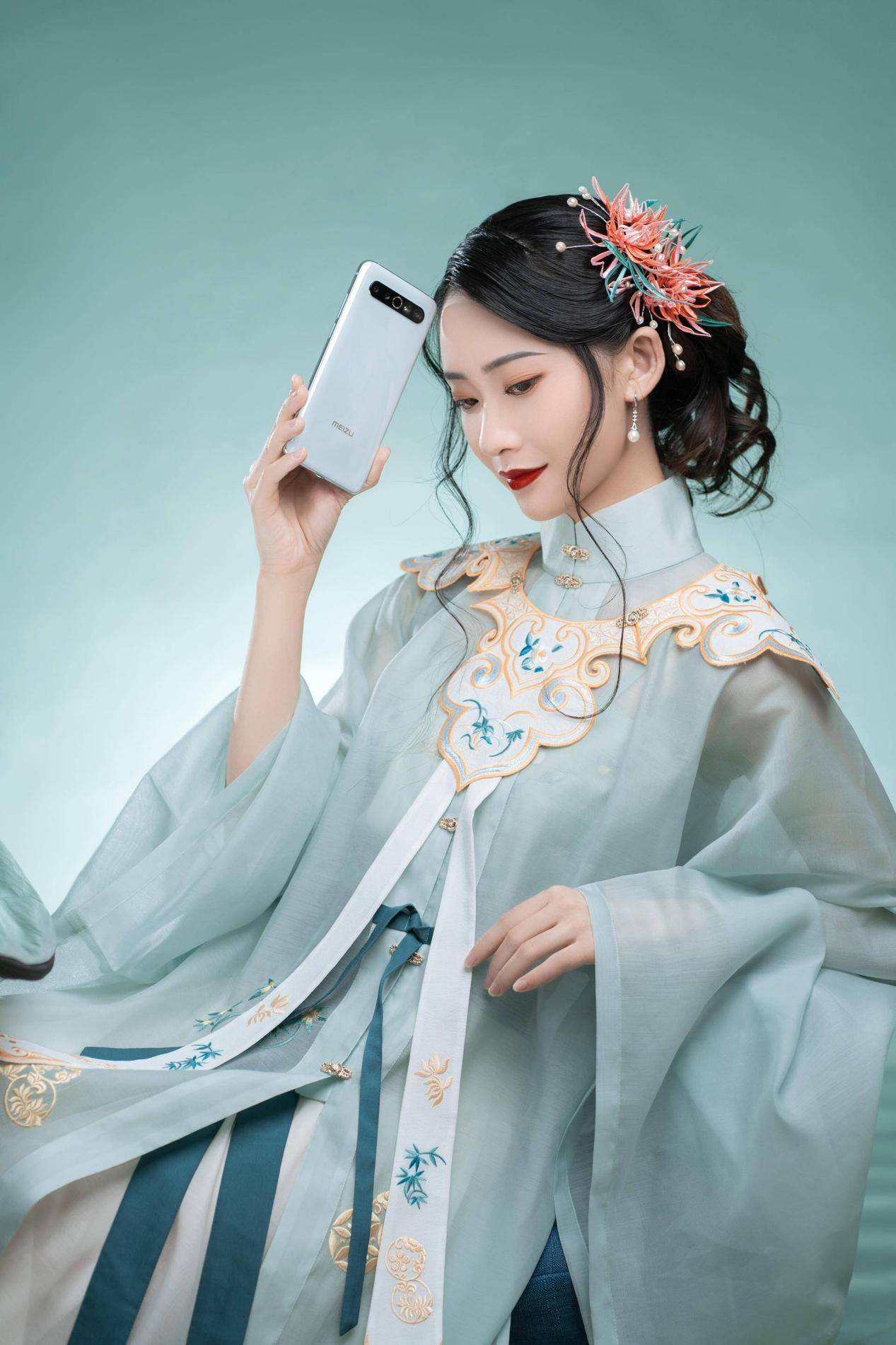 传统艺术与现代科技的完美融合,科技美学魅族17pro评测