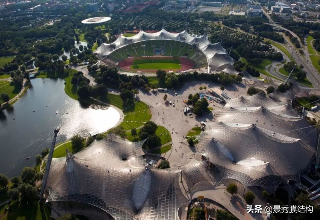 膜结构科普,膜结构一键建模