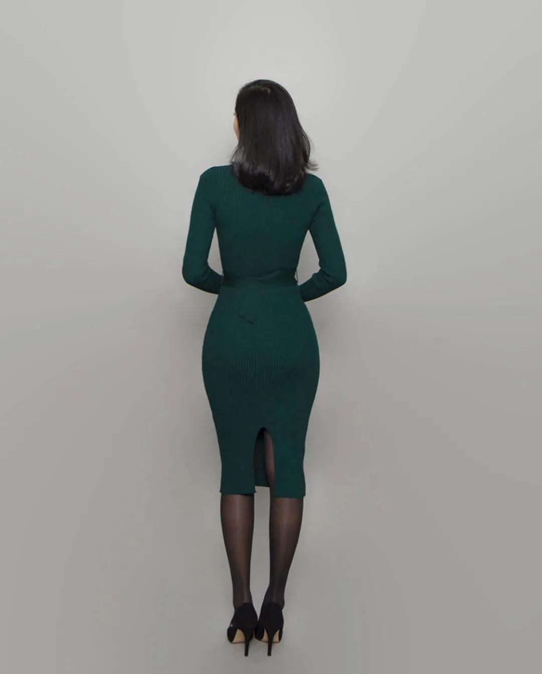 韩国网红模特李熙恩,ins:__leeheeeun__，梦寐以求的纤腰大长腿