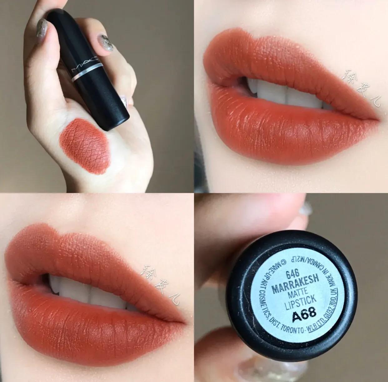 mac最值得买的10支色号,mac最值得买的口红色号