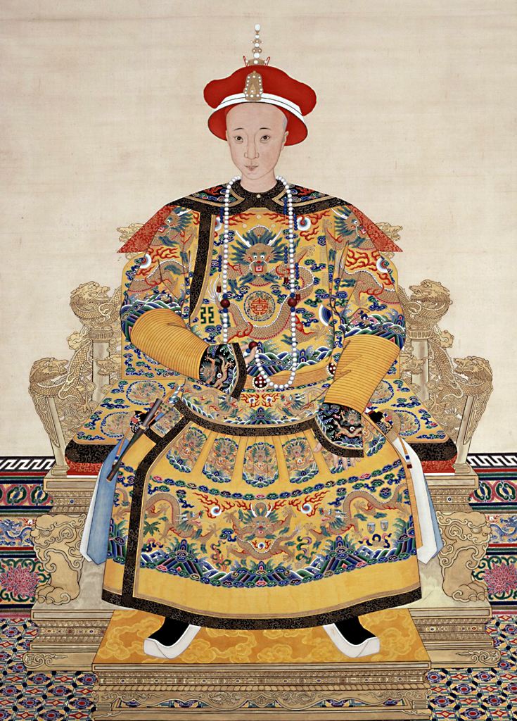 同治皇帝载淳的一生就和自己的年号一样“同治”悲催的傀儡皇帝