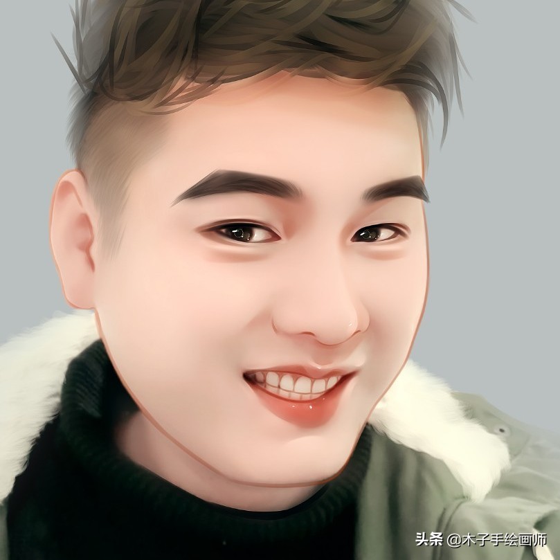 漫画大叔微信头像成熟稳重,2020大叔微信头像大全