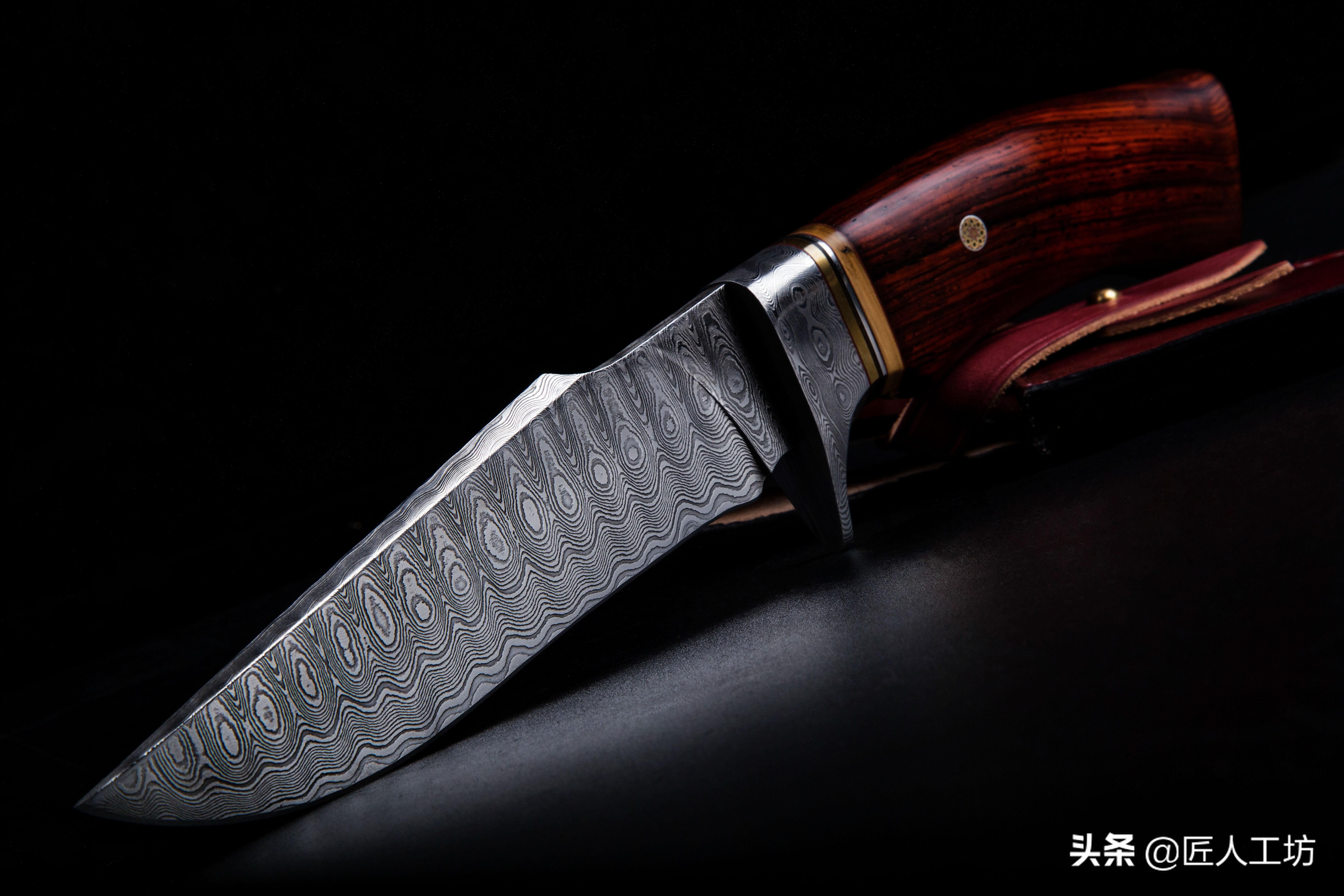 手艺人爆改美式*刀军**，浓浓中国风，韵味十足