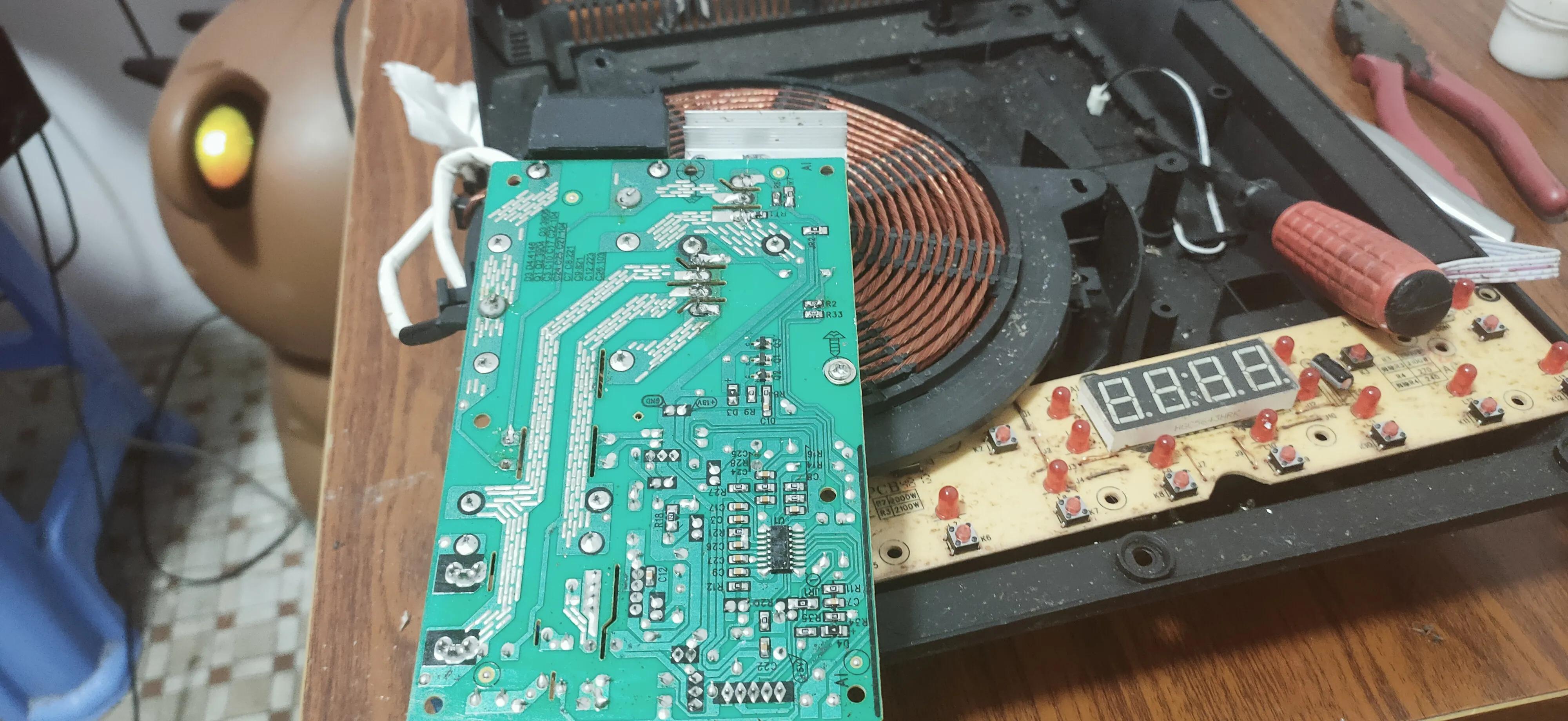 电磁炉出现e0故障怎么维修,康佳电磁炉十大故障维修方法