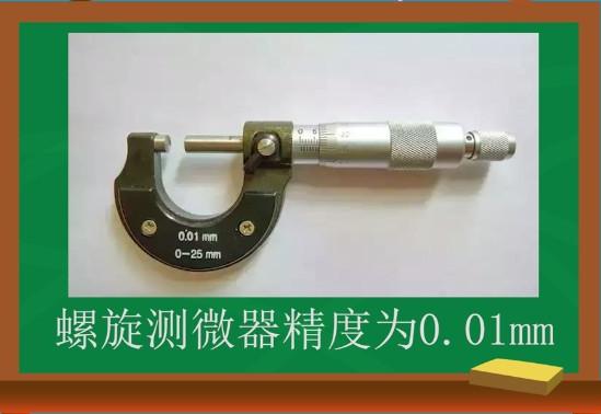螺旋测微器千分尺的读数,螺旋千分尺的使用方法和读数