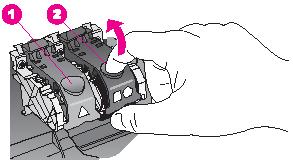 打印机新换墨盒报错修复方法,喷墨打印机显示请重新安装墨盒