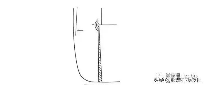 女装宽松西装制版方法,服装制版臀腰差怎么计算