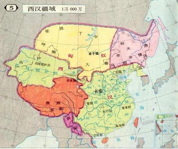 汉武帝刘彻140年,汉武帝刘彻干过啥历史事件