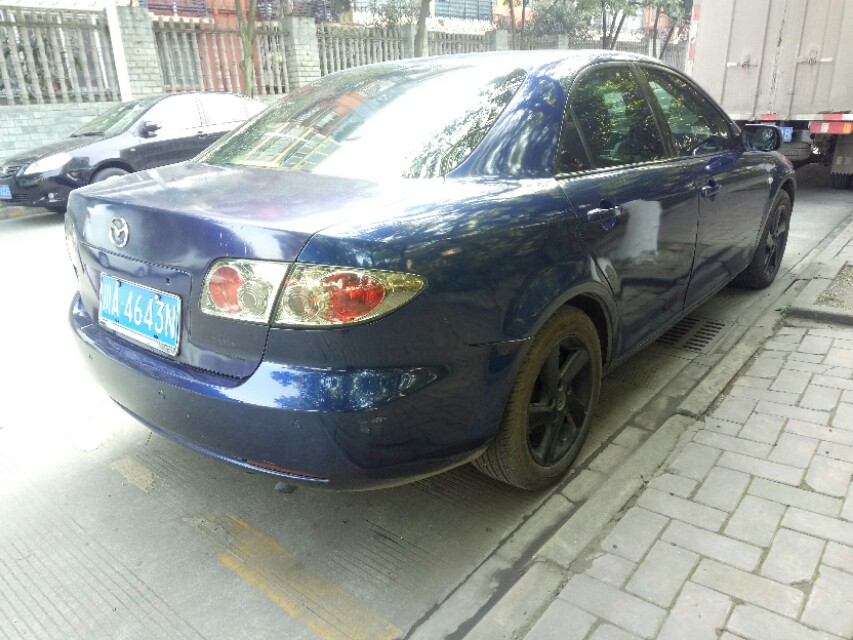 马自达6最值得玩的一款,一代情怀马自达6