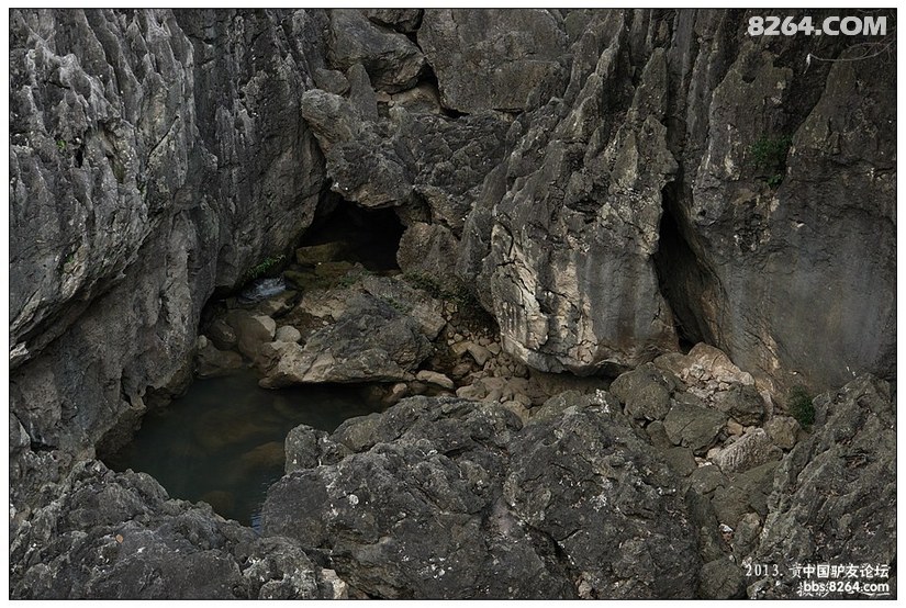 黄果树景区天星桥有没有必要去,贵州黄果树天星桥景区人山人海