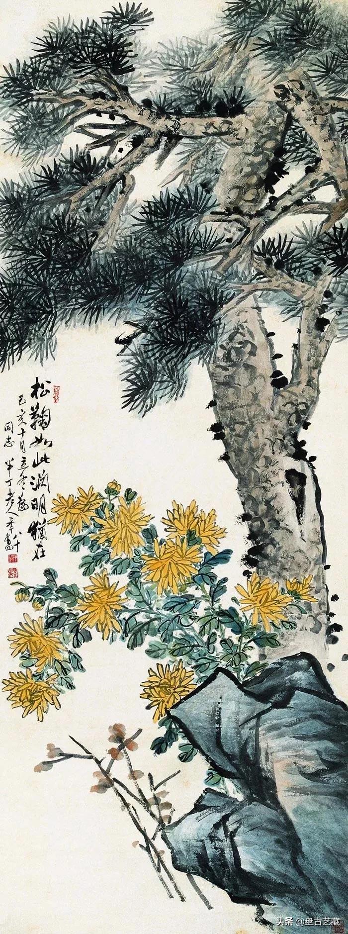 七十年代购买荣宝斋字画是真迹吗,荣宝斋拍品真吗