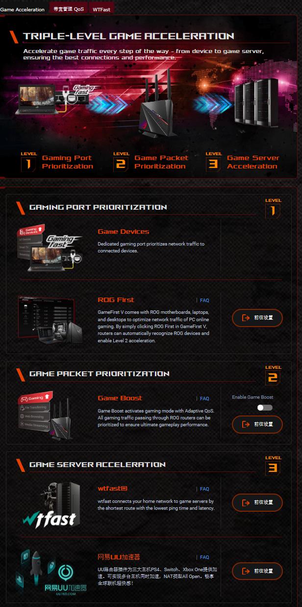 电竞路由中的王者,ROG玩家国度GT-AC2900游戏测评体验