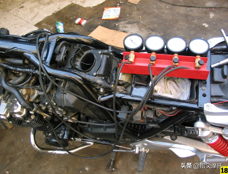 摩托车加大中缸需要怎么调化油器,摩托车四缸平衡一定要调吗