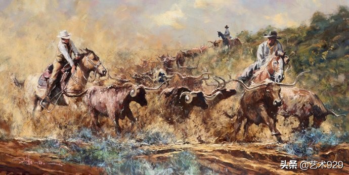 科尔曼油画作品欣赏,卡罗勒斯杜兰油画作品欣赏