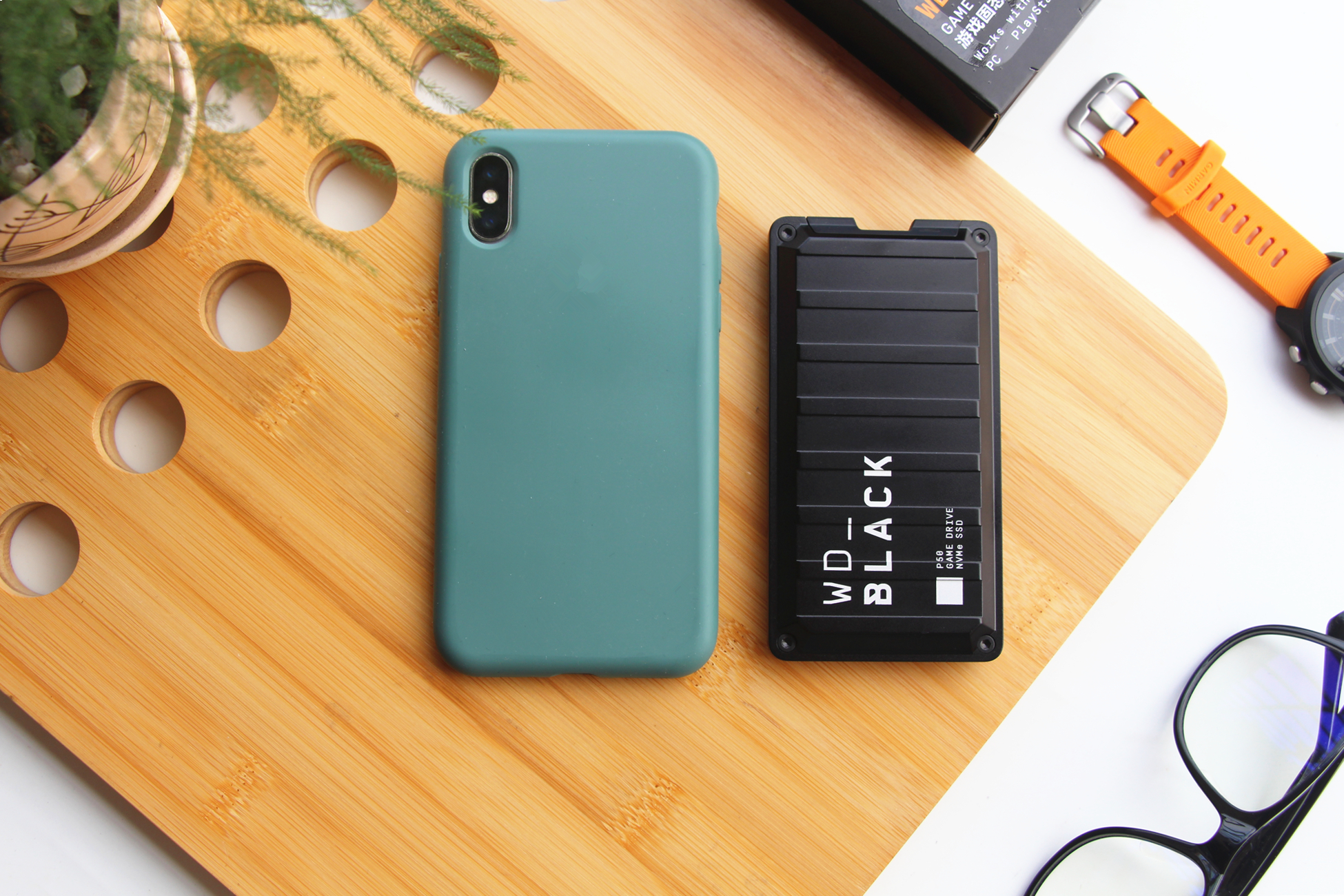 西数移动游戏固态硬盘p50,西数移动游戏硬盘p50游戏评测