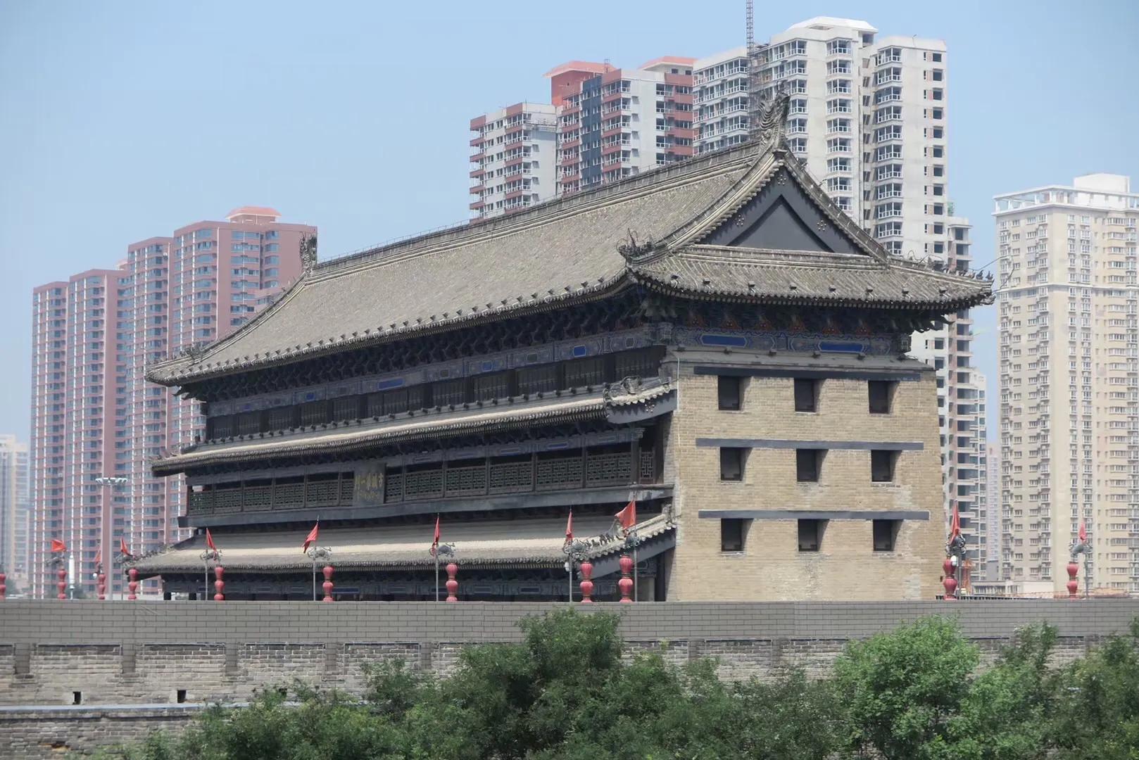 西安古都长安重温唐朝盛世风华,长安区最美古都