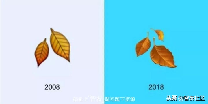 你用的emoji过时了吗？emoji表情十岁了十年中它有哪些变化？