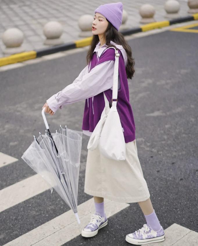 小白鞋来一双穿起来时尚又潮流,初春鞋子气质