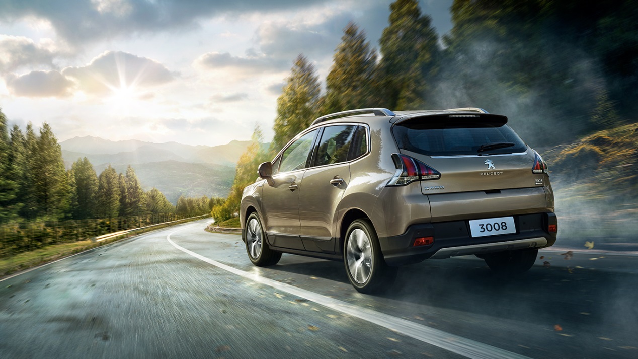 SUV市场的黑马来了，新一代东风标致3008百公里油耗仅为6.4L