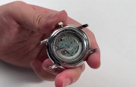 小米机械表黑水鬼评测,小米手表石英表评测