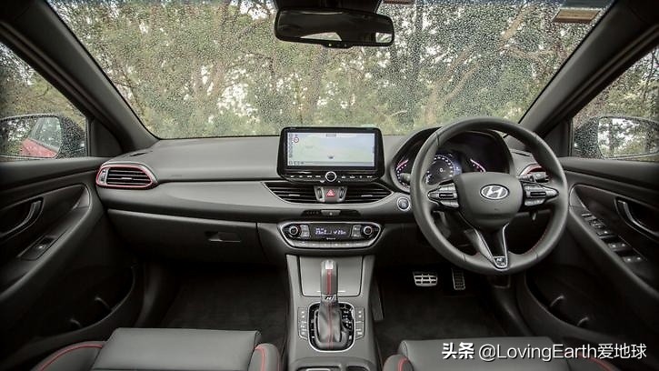 新款现代i30n路试谍照曝光,现代i30n三厢版