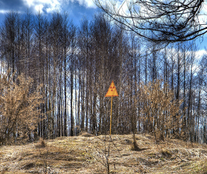 乌克兰,大火烧到了切尔诺贝利|地球知识局