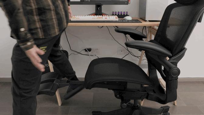 我们的目标是星辰大海,网易严选星舰特别定制人体工学椅开箱