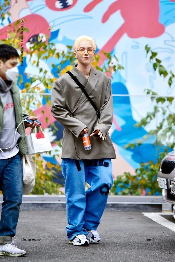 宣美拉长腿,宣美的腿真的那么长么