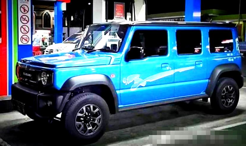 吉姆尼路虎揽胜,铃木吉姆尼改装版曝光