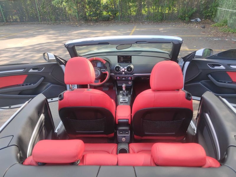 奥迪a3敞篷车价格报价表,奥迪a3提车回家庆祝