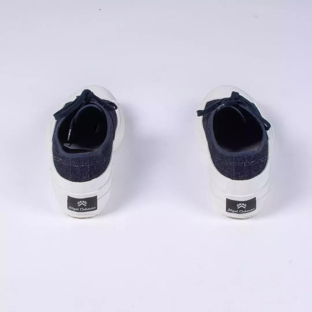 levisjordan联名鞋,丹宁蓝鞋