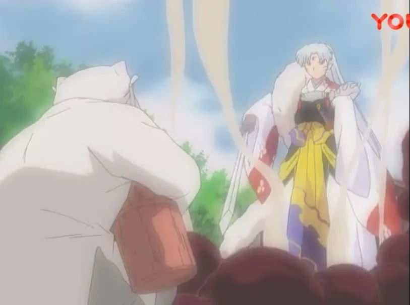 犬夜叉七人帮的首领蛮骨之死后续,犬夜叉七人帮蛮骨对死的理解