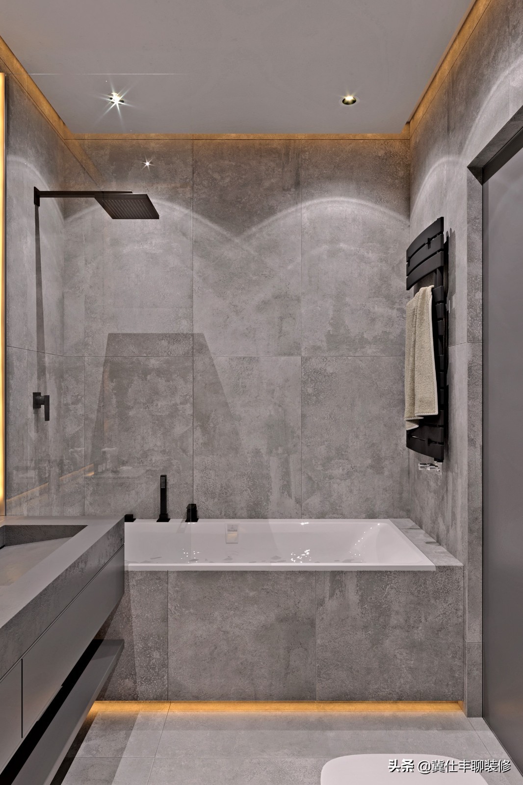 讲真：轨道灯到哪里哪里就有个性，LED灯条到哪里哪里就有温馨