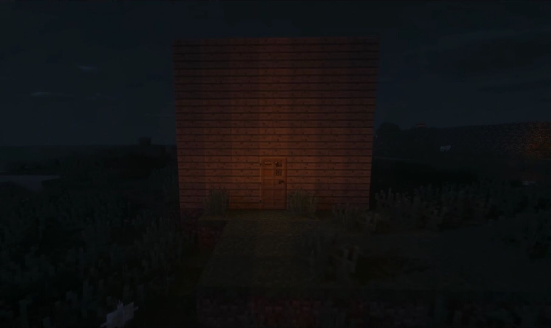 我的世界如何做普通mc玩家房子,mc我的世界6种随处可得的房屋