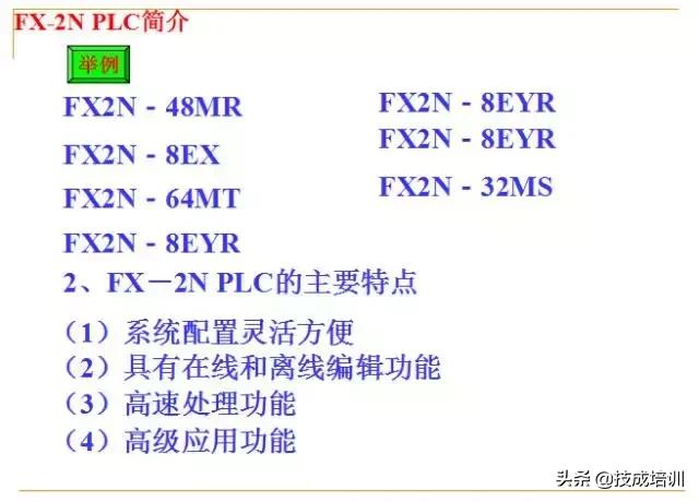 plc编程入门教程零基础,plc基础知识入门彩图