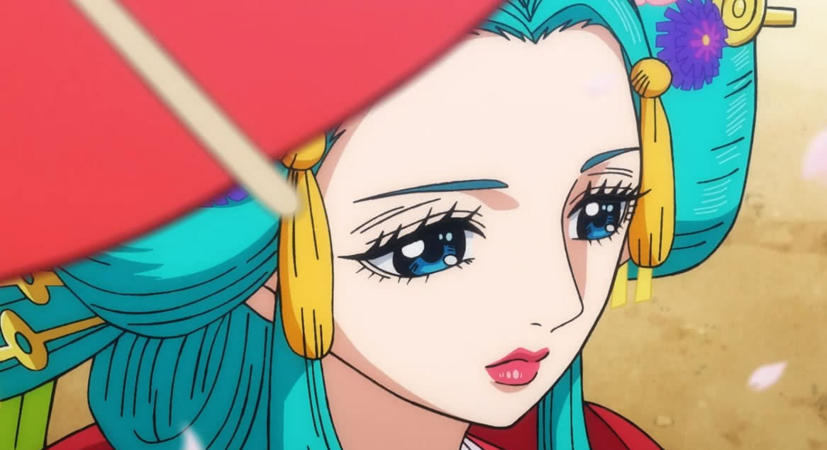 海贼王中最漂亮的女人,海贼王中最漂亮的十名女生