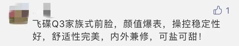 飞碟q3最高时速,飞碟q3有什么缺陷