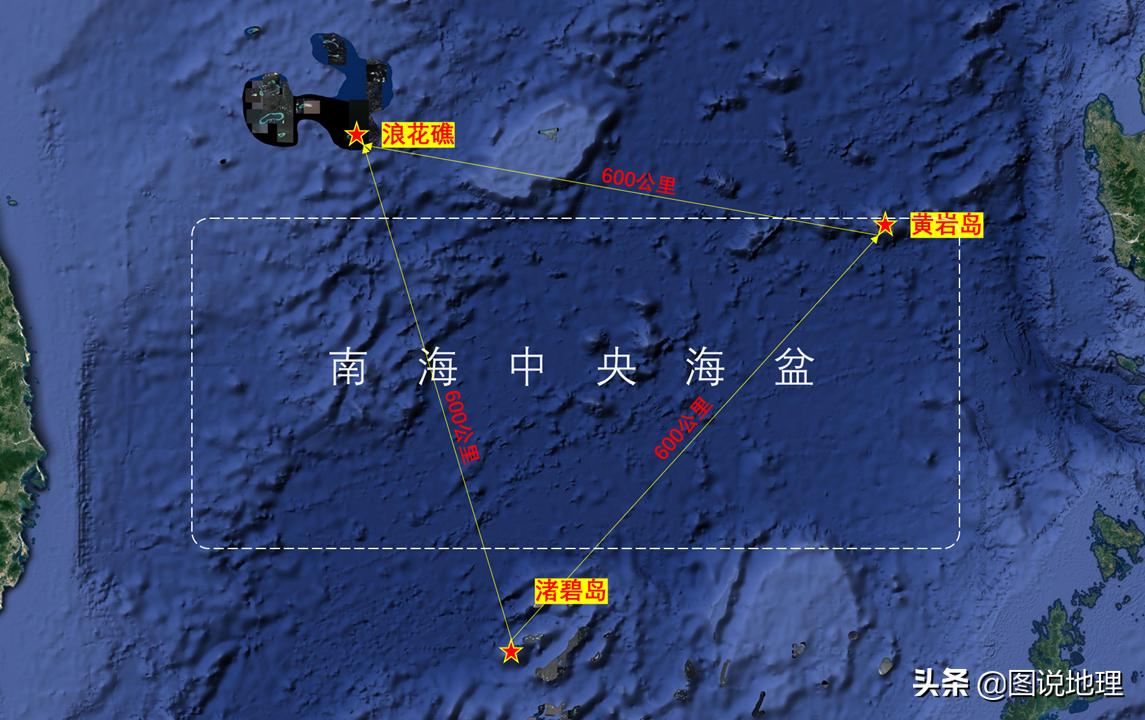 南沙群岛渚碧礁周围的岛礁有哪些,南沙群岛渚碧礁特类岛