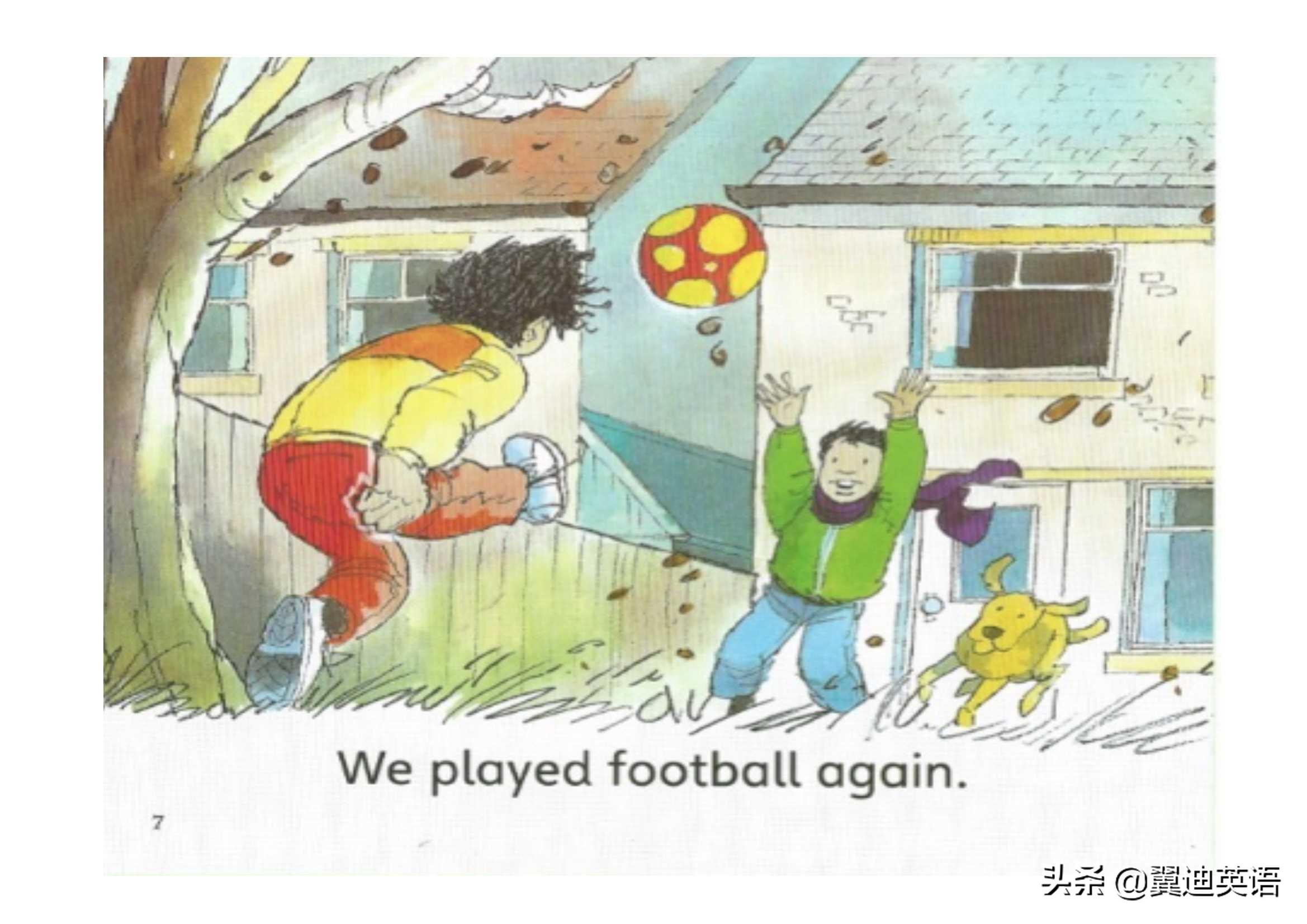 有声英文绘本▏Level2:canyougetourball？