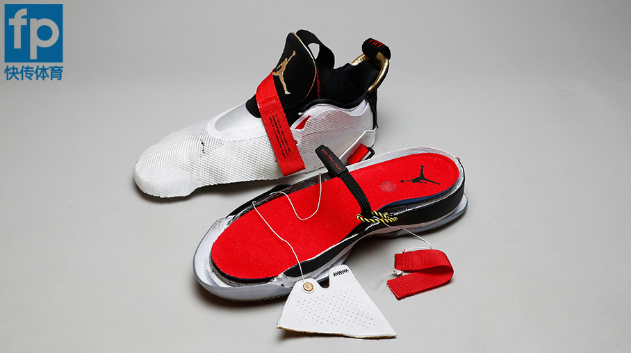 剖开中底寻真相，AJ33卡脚原因大揭秘