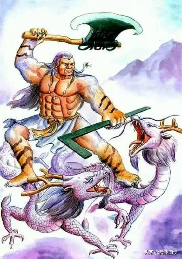 中国上古神话的故事100个,上古神话传说深度解析