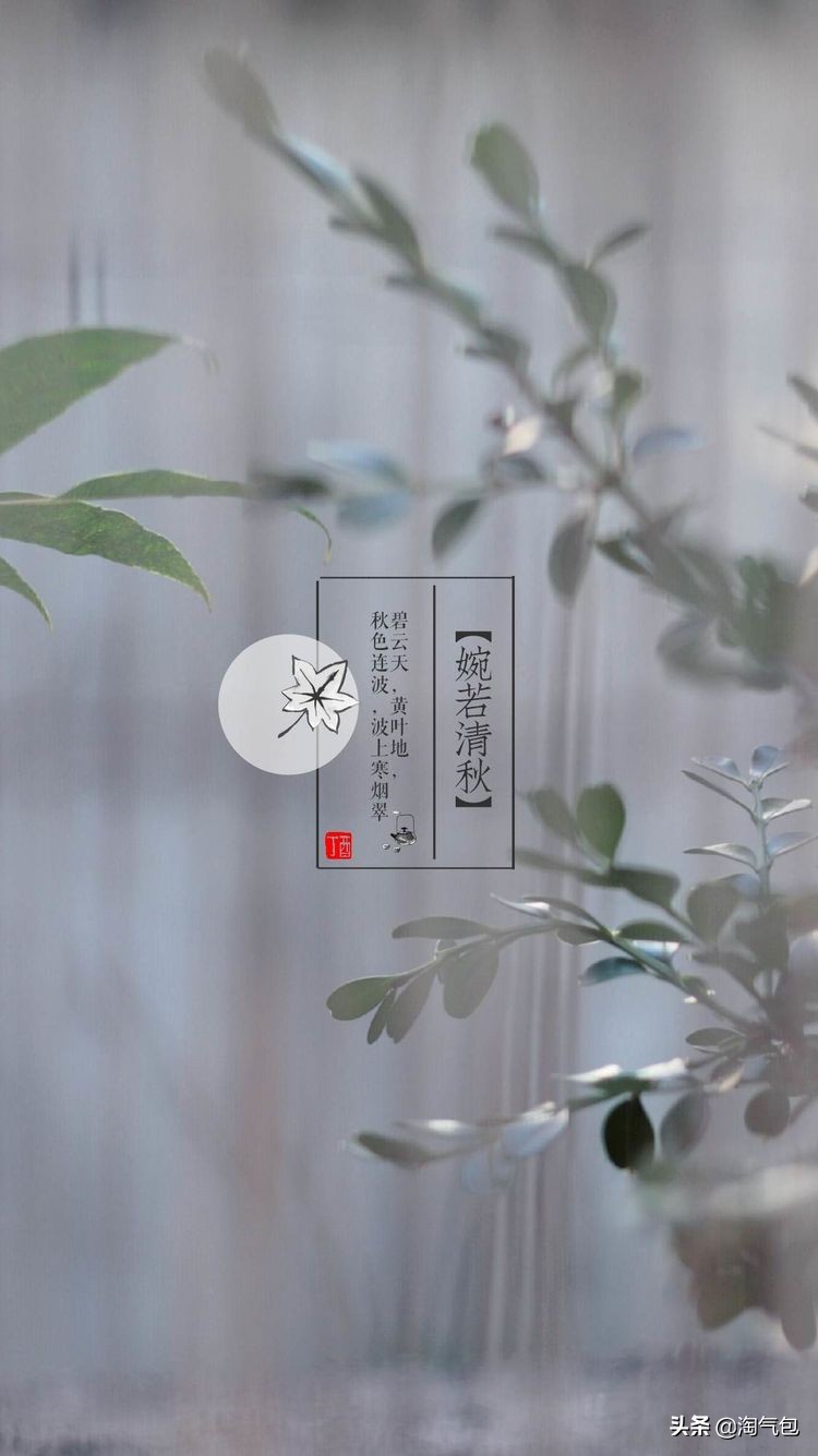 秋分愿生活恰如其分,人生恰如秋分生活恰如其分