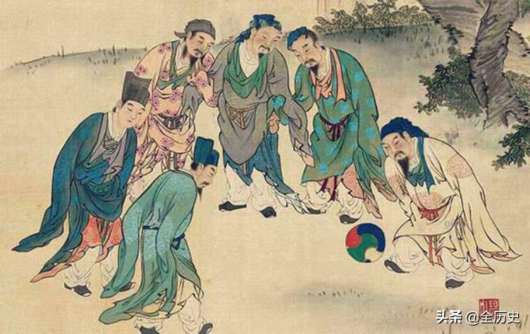 中国足球发展史的冷知识,中国古代足球踢法