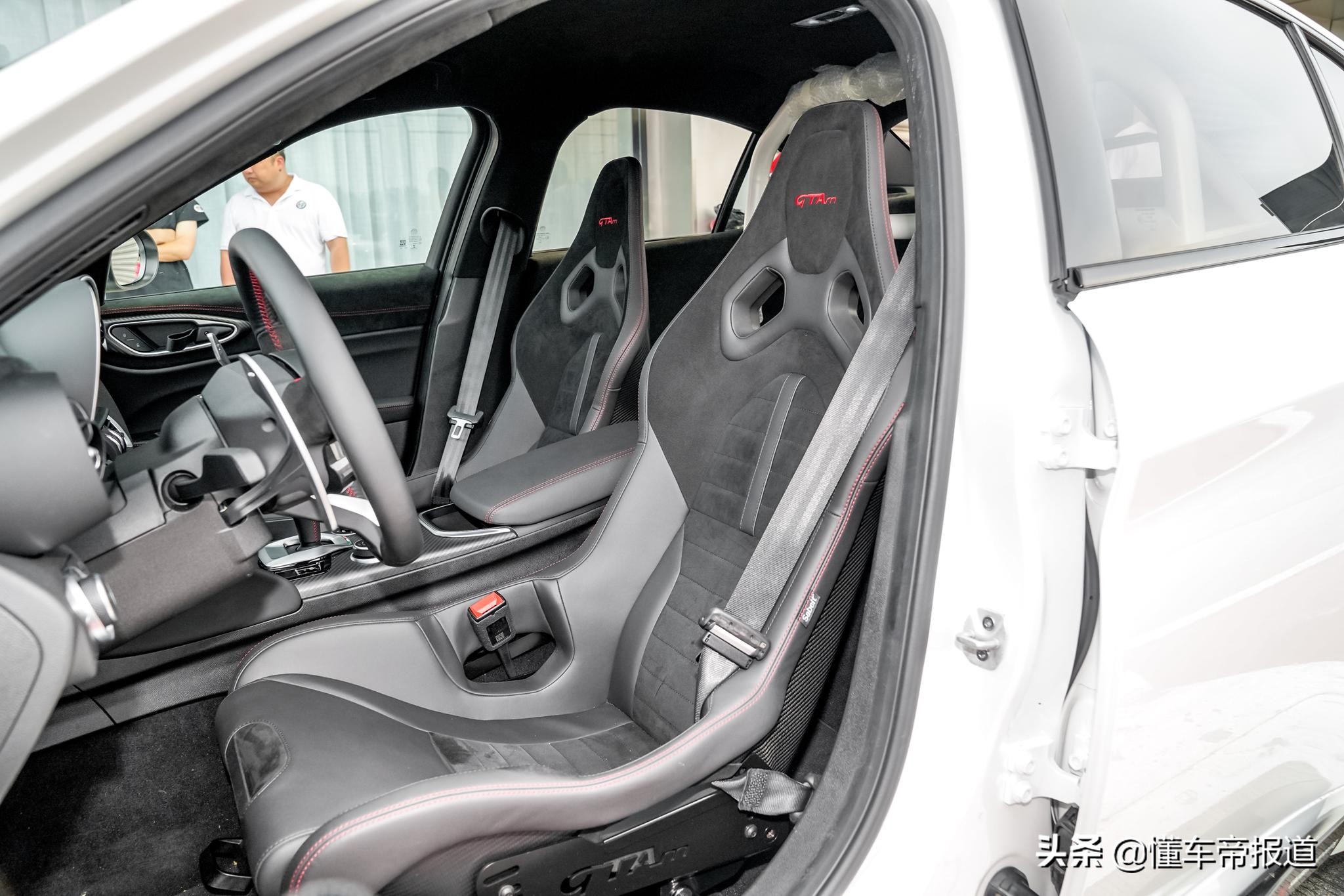 阿尔法罗密欧giuliagtam深度评测,阿尔法罗密欧gta和gtam的区别