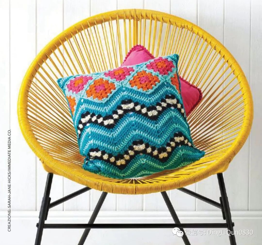 祖母格编织的衣服,针织花朵祖母格